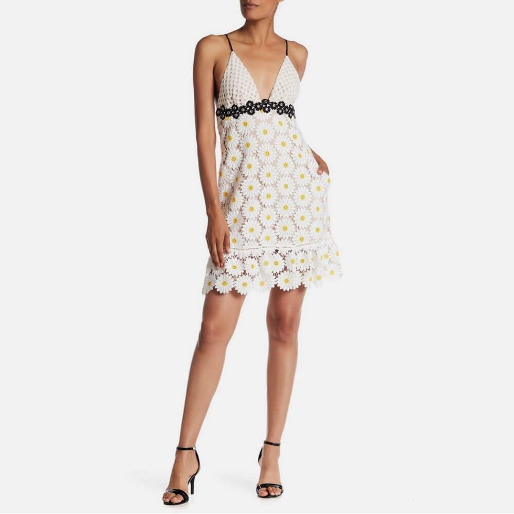 ABS by Allen Schwartz Daisy Mini Dress